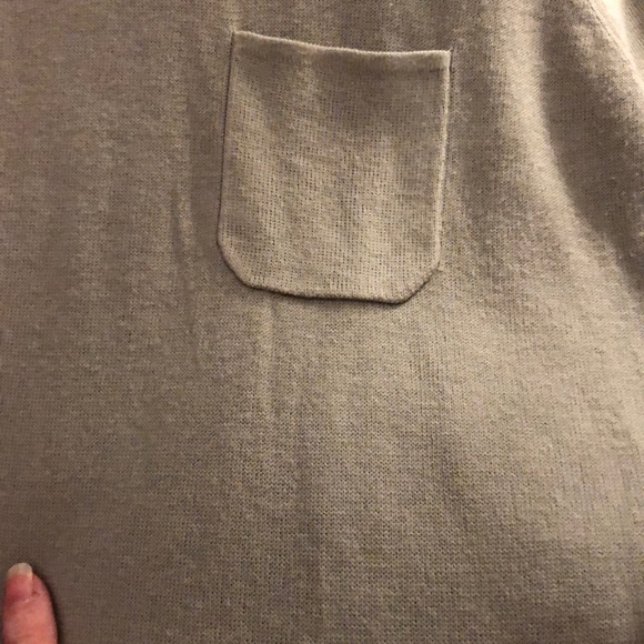 🎉 5/$25 Like New Zen Spirit Danskin Sage Sweater - Picture 5 of 11